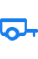Icon indicating trailer driving lessons